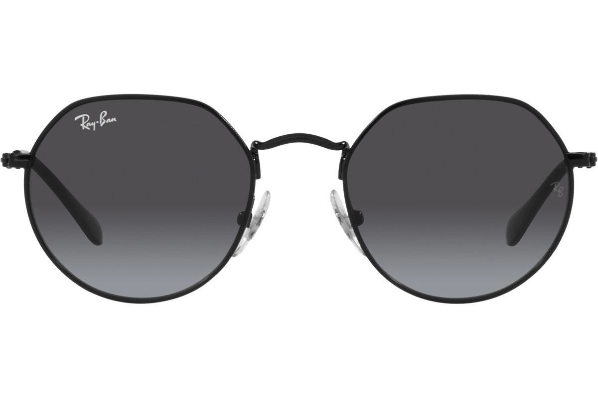 Ray-Ban Junior RJ9565S 287/8G 47 | Çocuk Siyah Güneş Gözlüğü